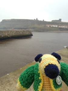 Exploring Whitby and attempting some Dracula spotting.